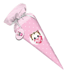 Schultüte - SWEET CAT M. 3 - Nähset