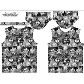 HERREN T-SHIRT - VALENTINE'S DAY 15 - Single Jersey 