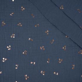 GOLDENE KIRSCHEN / jeans - Baumwoll Musselin