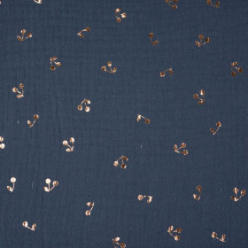 GOLDENE KIRSCHEN / jeans - Baumwoll Musselin
