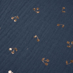 GOLDENE KIRSCHEN / jeans - Baumwoll Musselin