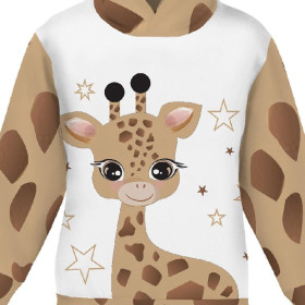 KINDER HOODIE (ALEX) - GIRAFFE SUSIE - Nähset