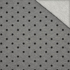 SCHWARZE PUNKTE / eco melange - Sommersweat