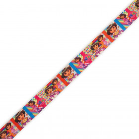 Ripsband 23 mm - Dora und Freunde