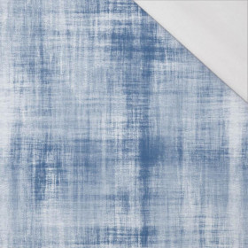 ACID WASH MS. 2 (blau) - bio single jerset mit Elastan  Sommersweat
