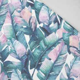 98cm AQUARELL BLÄTTER - HOME DECOR PREMIUM Webware