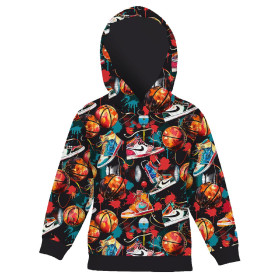 KINDER HOODIE (ALEX) - BASKETBALL - Nähset