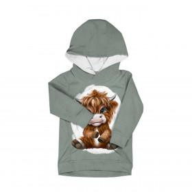 KINDER HOODIE "PARIS" (86/92) - BABY BULL - Nähset