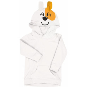 KINDER HOODIE (PARIS) - HUND - Nähset