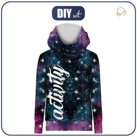 HYDROPHOBER HOODIE UNISEX - ACTIVITY - Nähset