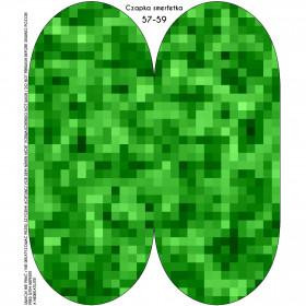 "Beanie" Mütze 57-59 - PIXEL MS.2 / grün