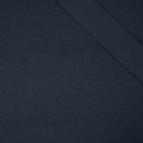 D-129 ANTHRAZIT - Strickware gerippt