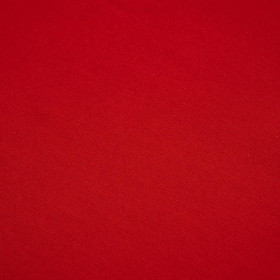 Viskose-Sommersweat - ROT D-18