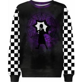 KINDER SWEATSHIRT (NOE) - WEDNESDAY m. 12 - Nähset