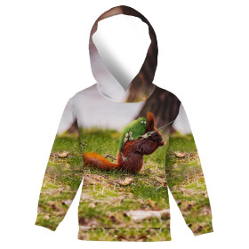 KINDER HOODIE (ALEX) - SKURCZ BIEST - Nähset