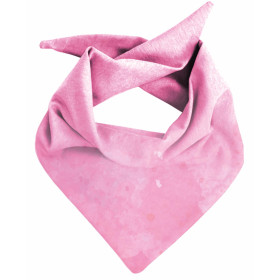 KINDER MÜTZE UND SCHAL - PINK HEDGEHOG - Nähset