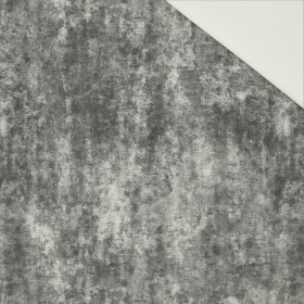 GRUNGE (schwarz) - Baumwoll Drillich