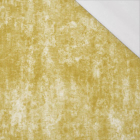 GRUNGE (gold) - bio single jerset mit Elastan  Sommersweat