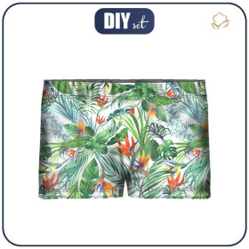 Jungen Badehose - PARADIES DSCHUNGEL 122-128