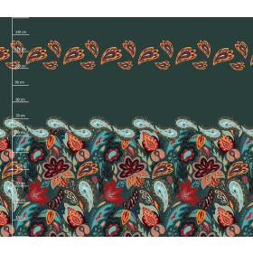 BUNT PAISLEY - Kleid-Panel krepp