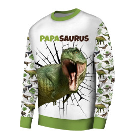 BASIC HERREN SWEATSHIRT (OREGON) - PAPASAURUS - Nähset