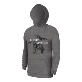 HERREN HOODIE (COLORADO) - BLOODY LOVE YOU - Nähset 