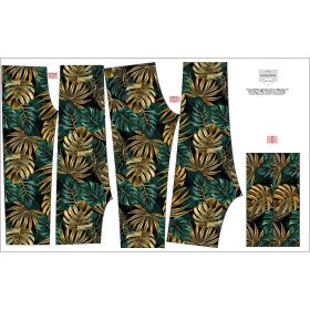 SOFTSHELL-HOSE (YETI) - MONSTERA wz.7 - Nähset