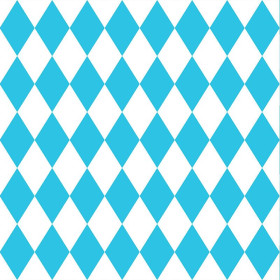 OKTOBERFEST KAROS / türkis - Baumwoll Webware