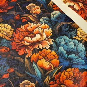 VINTAGE CHINESE FLOWER MS. 1 (46 cm x 50 cm) - dickes geprägtes Kunstleder