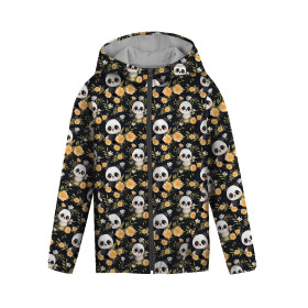 KINDERJACKE TEDDY (ZOE) - PANDY / BLUMEN - Nähset