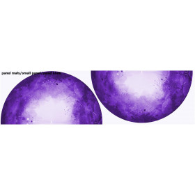 KLECKSE (violett) - Tellerrock-Panel 
