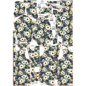 DAMENPARKA (ANNA) - KRONEN-ANEMONE - Nähset
