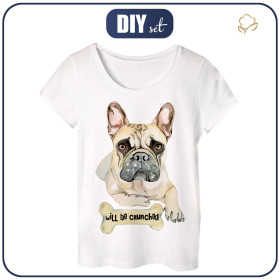 PYJAMAS-T-SHIRT "LINDA" - BULLDOG - Nähset