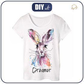 PYJAMAS-T-SHIRT "LINDA" - HASE / DREAMER - Nähset