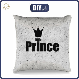 KISSEN 45x45 - LITTLE PRINCE - Baumwoll Webware - Nähset