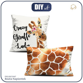 DEKO-KOPFKISSEN - GIRAFFE