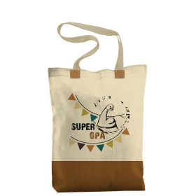 SHOPPER TASCHE - SUPER OPA / kraft - Nähset