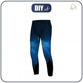 JUNGS THERMO LEGGINGS (HUGO) - NIGHT SKY - Nähset 104