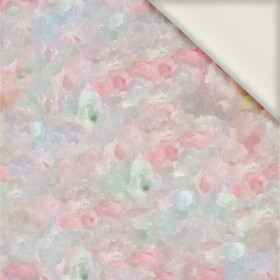 MOHNBLUMEN Ms. 1 (Hintergrund) - Viskose Webware