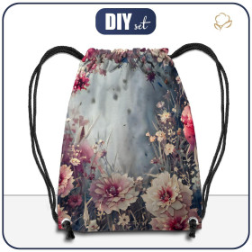 TURNBEUTEL - VINTAGE FLOWERS M. 11 - klein