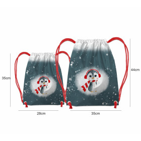 TURNBEUTEL - WINTERPINGUIN ALBI - Nähset