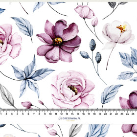  AQUARELL-STRAUß Ms. 1 - Viskose Webware