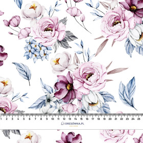  AQUARELL-STRAUß Ms. 2 - Viskose Webware