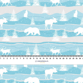 Alaska / hellblau - HOME DECOR PREMIUM Webware