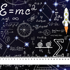 E=mc2- Polster- Velours