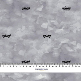 JEEPS (minimal) / CAMOUFLAGE m. 2 (grau) - Lycra 300g