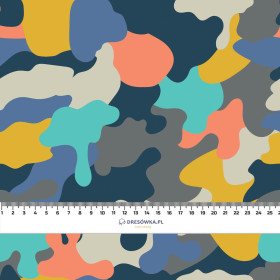 CAMOUFLAGE BUNT Ms. 2 - Badeanzug Lycra