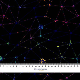 NEON SPINNENNETZ