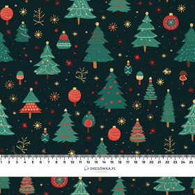 CHRISTMAS TREE M. 1- Single Jersey mit Elastan ITY