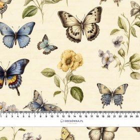 VINTAGE BUTTERFLY - Wasserabweisende Webware